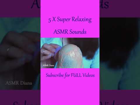 ASMR Mic Scratching & more for Sleep and Relaxation ❤️ #shorts