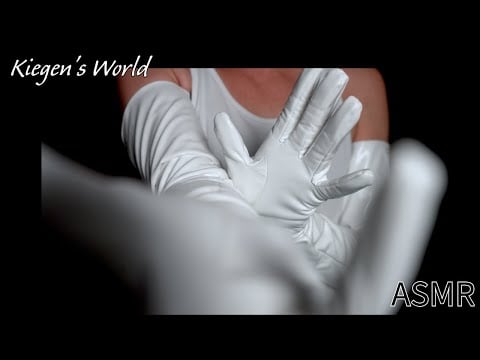 ASMR - White Long Gloves (#23)