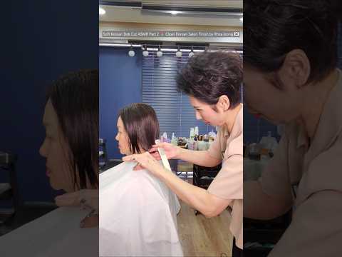 Relaxing Hair Salon ASMR – Soft Touch, Calm Flow