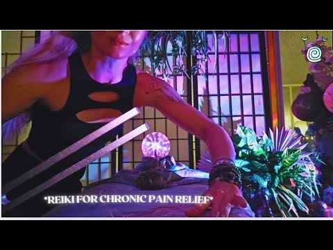 [ASMR POV] ~ ❤️Reiki for Chronic Pain Relief❤️ | tuning fork ASMR | releasing negative energy