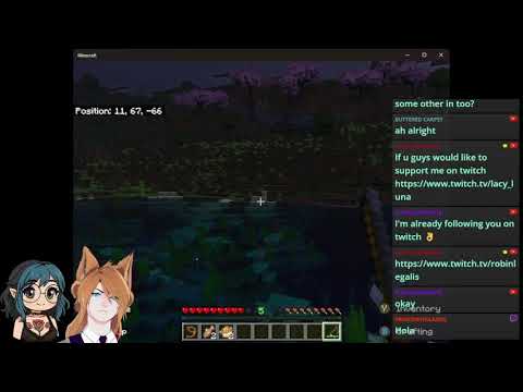 (18+) minecraft couple edition with @robinlegalis