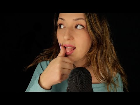 ASMR 💦 SPIT PAINTING YOU 💦 Ağız Sesleri ile Yüzünü Boyuyorum Türkçe Asmr