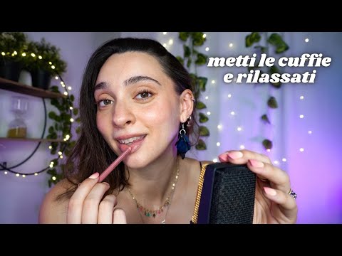 IO MI PREPARO MENTRE TU TI RILASSI 🤍 ASMR