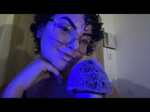 ASMR: INAUDÍVEL/ PINCEL NA TELA, SONS DE BOCA E CAFUNÉ 