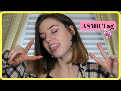 The ASMR tag 25 Question challenge