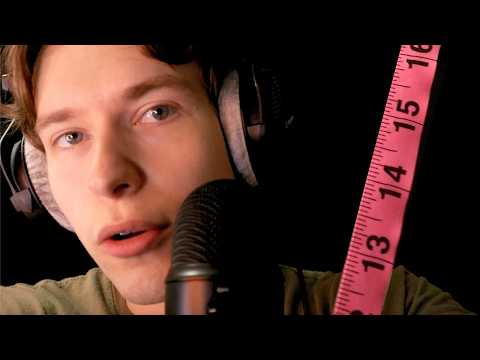 ASMR Tailor Steals Your Biometric Data