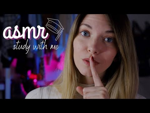 ASMR Estudia Conmigo | Love ASMR 2021