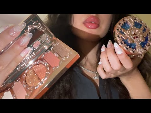 ASMR princess makeup application LONG VERSION