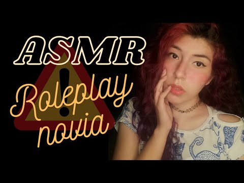 ASMR ❤️ ROLEPLAY ❤️❤️❤️ TE CUIDO CON MUCHO AMOR ❤️