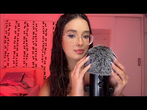 asmr live | conversinha e gatilhos aleatórios ☁️