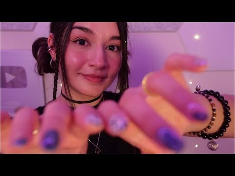 ASMR Mouth Sounds + Camera Tapping & Tracing 🎧 (No Talking)