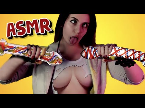 ASMR Whisper on the skin: violent Scratching of the ASMR Microphone 🍌