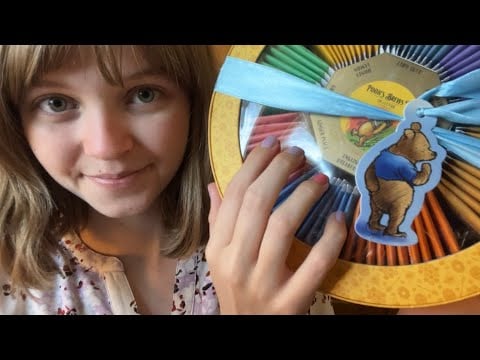 囁き声ASMR - 色々なアイテムでタップする |日本語| Lo-fi