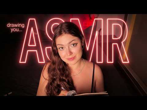 ASMR | Sketching Your Soul by Iva Berg