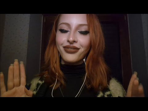 Old School ASMR | Soft Spoken Slow Personal Attention, Positive Affirmations, Brushing & Reading 💤