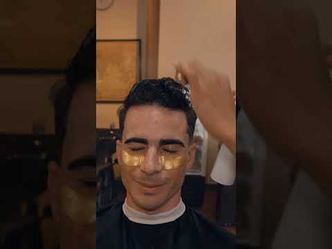 ASMR: Barbiere Indonesiano mi fa un Taglio di Capelli! #shorts
