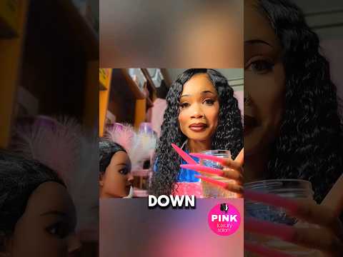 ASMR Ghetto girl does your hair 😳 #asmr #shorts