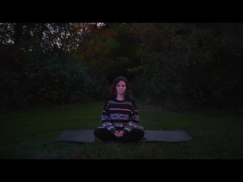 🍂 Autumn Guided Relaxation & ASMR Soundscape 🎃(Halloween Special)