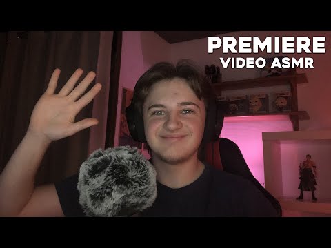 ASMR FR : MA PREMIERE VIDEO