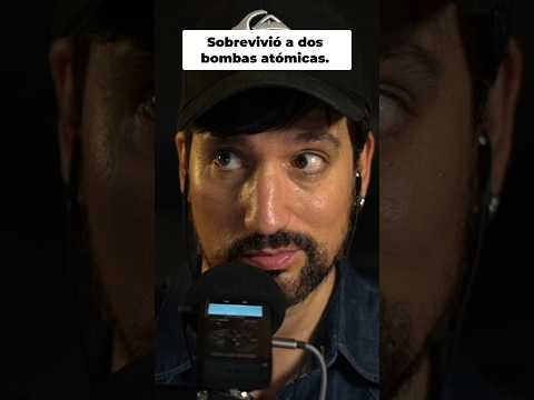 SOBREVIVIÓ A 2 BOMBAS ATÓMICAS! ☢️🤯