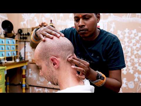 The Most Addictive Neck & Head Massage | ASMR by Vikram
