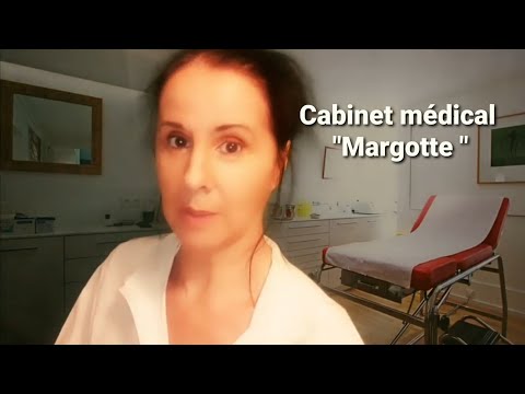 ASMR Français     🎧 Cabinet médical "Margotte Asmr " 🎧