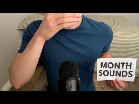 ASMR | Mouth sounds generated by artificial unintelligence