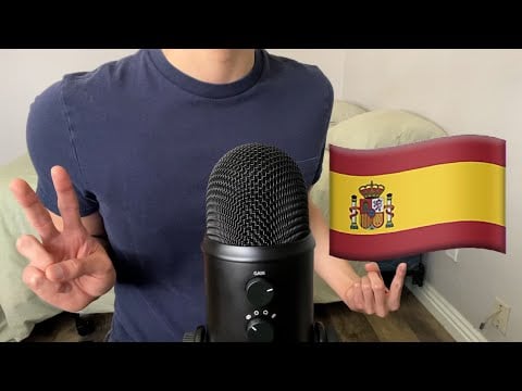 ASMR | Learn Spanish with me...again! (ASMR en Español)