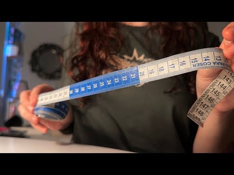 ASMR | Tirando as medidas do seu rosto (você é feio)