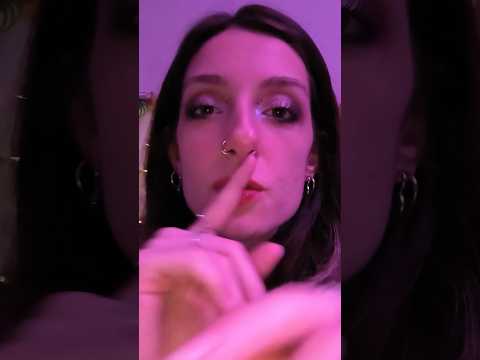 ASMR Personal Attention 💓 Touching your face, Shushing, Covering your mouth