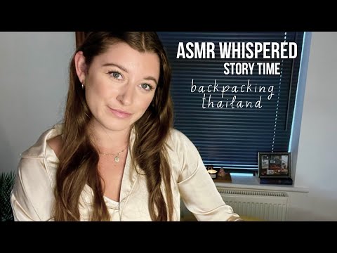 ASMR i missed my plane ✈️ whispered ramble | backpacking thailand 🇹🇭