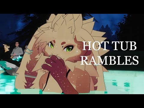 ASMR | SCATTERBRAINED BREATHY WHISPERS (Hot tub ramble with gf!) [Whisper ramble/ Channel updates]