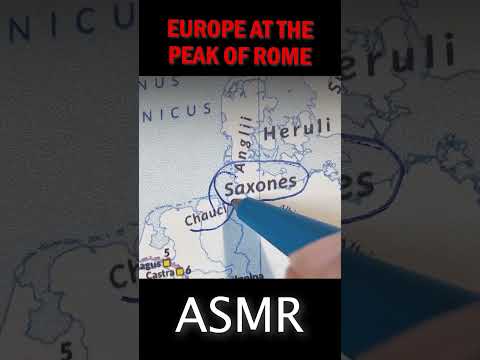 Europe at the Peak of the Roman Empire (ASMR History)