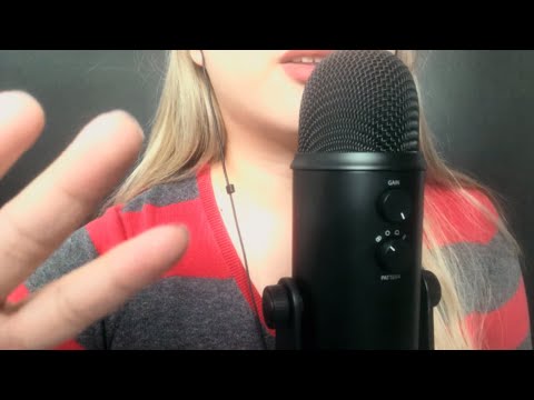 [ASMR] INAUDIBLE TRIGGER WORDS/PHRASES UP-CLOSE + HAND MOVEMENTS