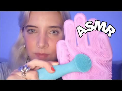 ASMR SONIDOS Y OBJETOS RELAJANTES | Florencia In Vogue