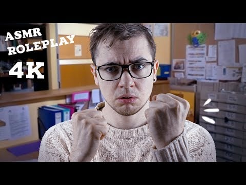 ASMR : DONATIEN LE CPE ! Roleplay