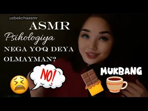 ASMR. Psiholog maslahati. O’zingizni yahshi ko’rishga qadam. DUBAYSKIY SHOKOLAD