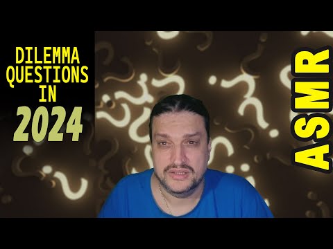 20 Social Dilemma Questions of Average Americans in 2024 | ASMR soft spoken