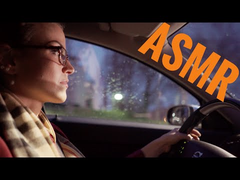 ASMR Gina Carla 🚙 Relaxing binaural Car Sounds! Driving You Asleep 😴