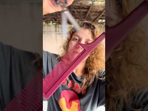 Você precisa de uma franja!  #asmrvideos #asmrroleplay  #asmr  #asmrsounds