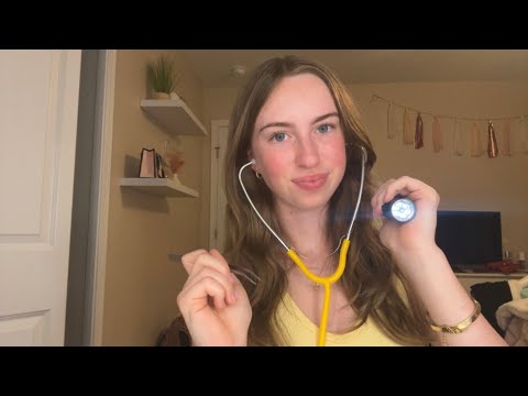 ASMR Taking Your Vitals