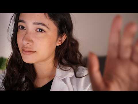 the ent exam you didn't know you needed 🥼 (asmr doctor role play)