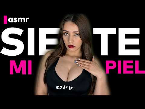 💖 ASMR Tocando mi Piel y mi Ropa 💫 Sonidos Rápidos y Relajantes (Scratching)