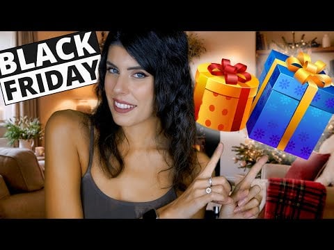 ASMR 🎁 SOS REGALI DI NATALE 2025 • Offerte Black Friday (Whispering)