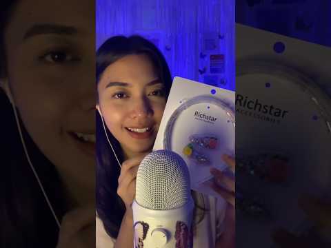 ASMR - putting on headband & clipping your hair back #amsrbahasamelayu #asmr