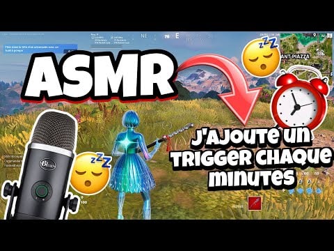 ASMR Français • Je RAJOUTE un TRIGGER CHAQUE MINUTES 😴💤 (clique, tu vas kiffer 💫)