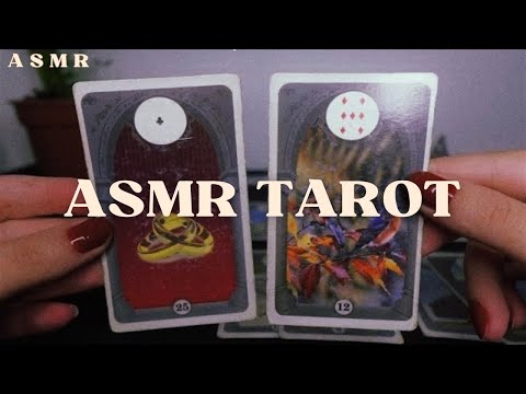 ASMR TAROT: Energias para as áreas da sua vida (fazendo sua Mandala da vida) ✨