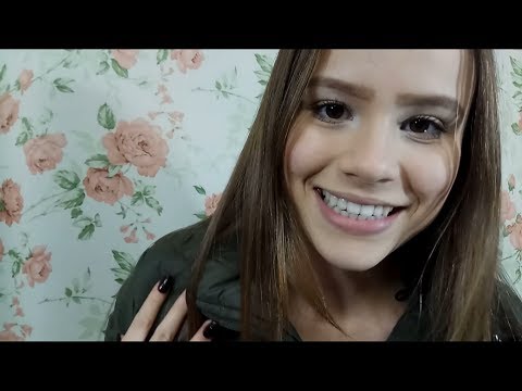 ASMR TE COLOCANDO PARA DORMIR