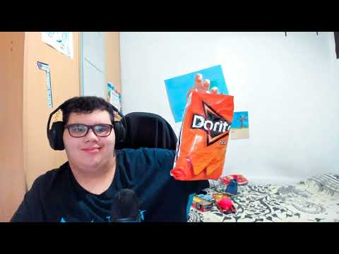 ASMR COMIENDO DORITOS 🧡🧡🧡