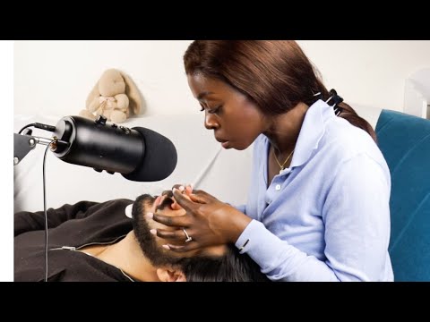 ASMR DEEP rest during face NITPICKING